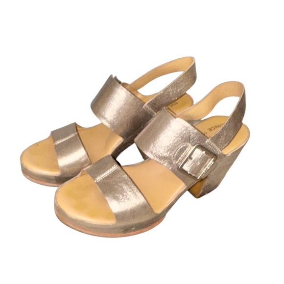 KORK-EASE SAN Carlos soft gold heels women’s shoes size 9 - Picture 4 of 17